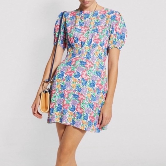 Faithfull the Brand Dresses & Skirts - Faithfull the Brand Sidonie Jemima Mini Dress NWT